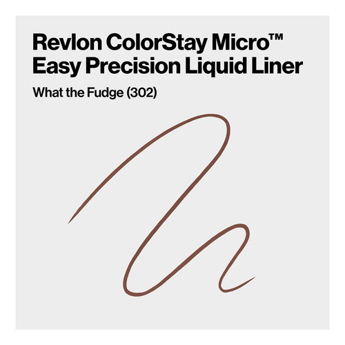Revlon Eyeliner Líquido Revlon Colorstay Micro Easy