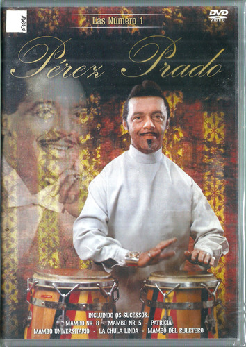  Las numero 1 Dvd / Perez Prado  - Grandes Sucessos lacrad