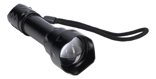 Linterna De Camping Led Con Zoom Telescópico, Función Protec