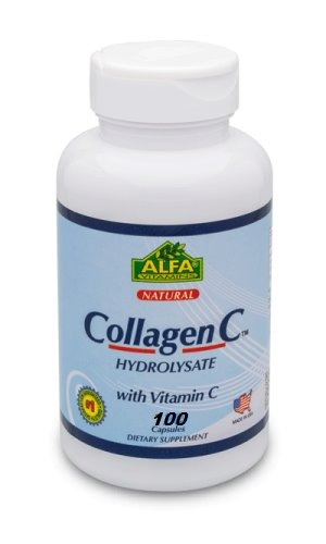 Collagen ( Colageno Con Vit C) Hidrolizado X100 Cáps