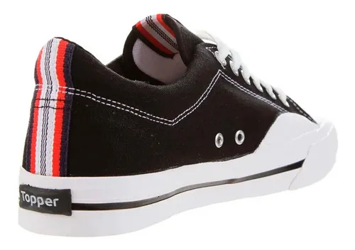 Zapatillas topper de online lona para hombre