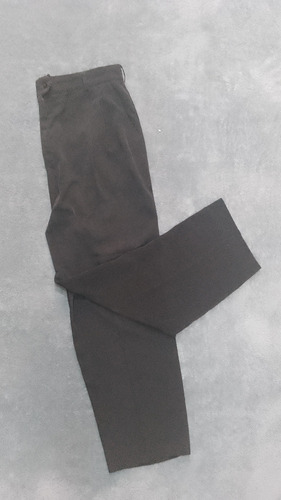 Pantalón Negro De Vestir