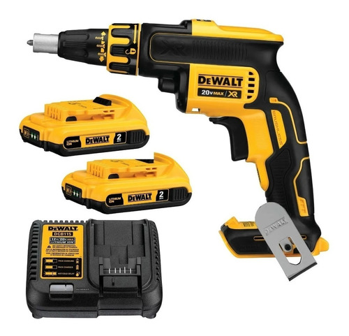 Parafusadeira Drywall Gesso 20v Bat. Dewalt Dcf620