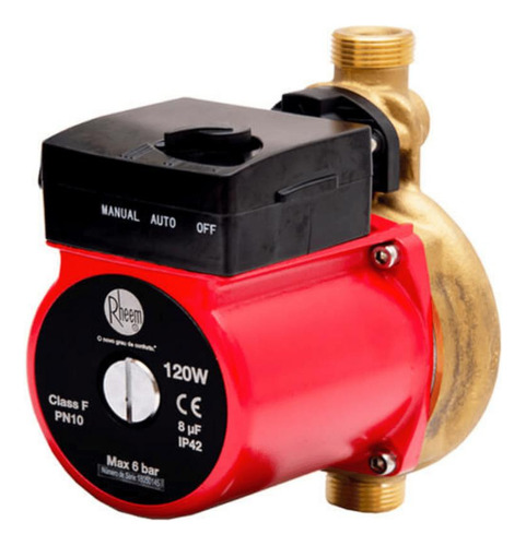 Bomba Pressurizadora E De Circulação De Agua 120w 220v Rheem