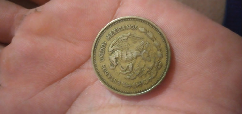 Moneda Antigua Juana De Asbaje De 1000 Año 1988