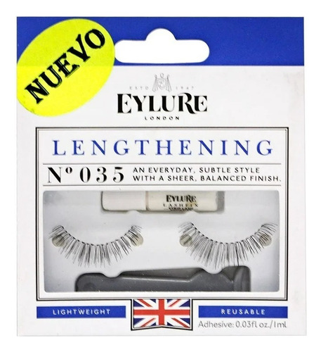 Pestañas Postizas Eylure Lengthening No.035 1 Par