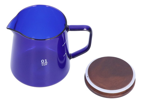 Tazas De Café De Vidrio Azul, Taza De Té De Borosilicato 300