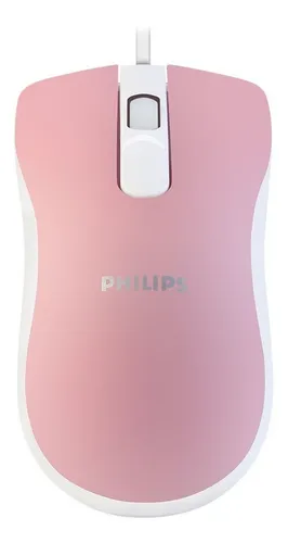 Mouse Philips M101 Rosa