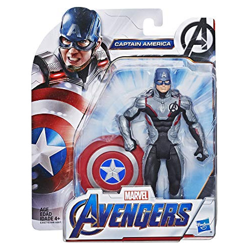 Figura Capitán América Endgame Equipo Avengers 6