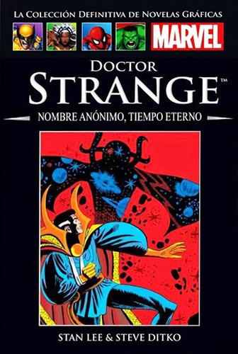 Doctor Strange Nombre Anónimo Tiempo Eterno Salvat (español)