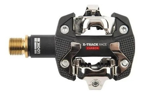 Pedal X-country X-trak Race Titanio Cuerpo Carbon Look