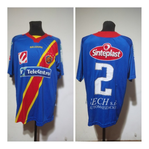 Camiseta Colegiales Suplente 2010/11