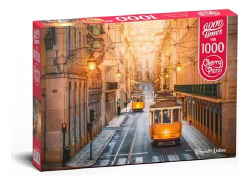 Romantic Lisboa - Puzzle X 1000 Pzas. Cherry Pazzi -30509