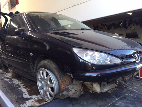 Sucata Peugeot 206 1.6 16v Flex Automático (somente Em Peças