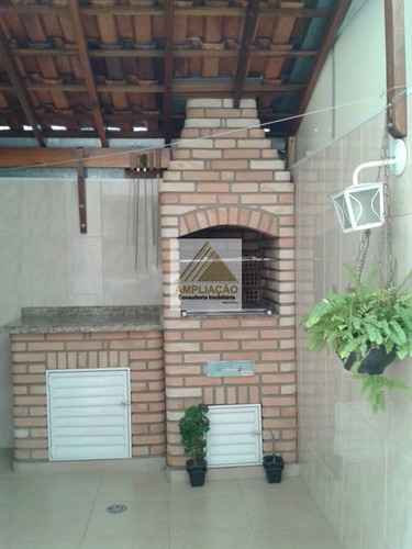 Imagem 7 de 15 de Casa Em Condomínio Triplex, Com 3 Dorms Sendo 1 Suíte, 2 Vagas. - Py2562