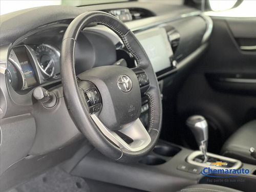 Toyota Hilux 2.7 VVT-I FLEX CD SRV 4X2 AUTOMÁTICO