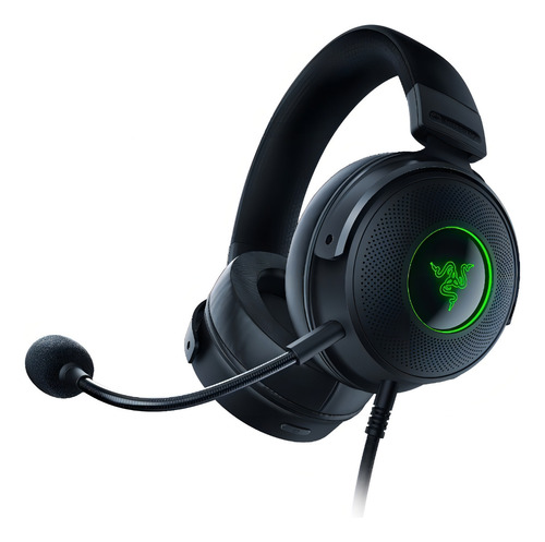 Audifono C/microf. Razer Kraken V3 7.1 Usb Chroma Black Colo