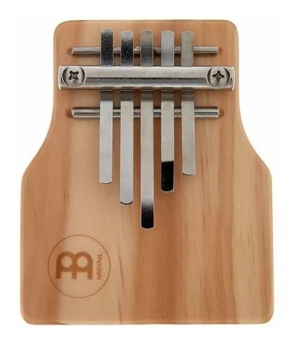 Kalimba Acero Cromado 5 Notas Meinl Ka5s