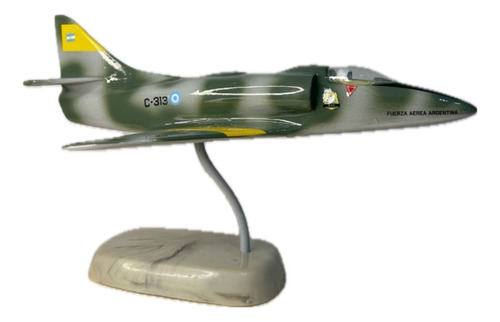 Maqueta Avión A4b Skyhawk - Fuerza Aérea Argentina - C-313