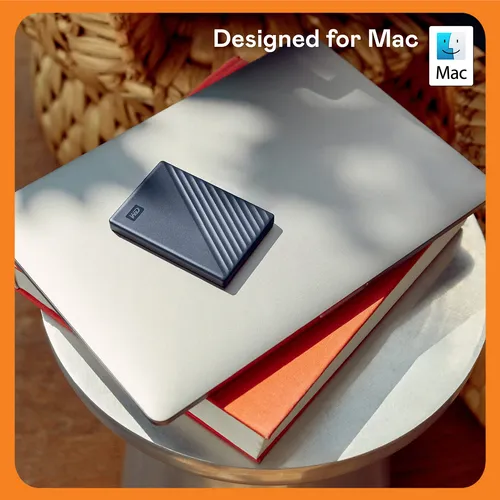 Disco Duro Externo Wd 6tb My Passport Para Mac