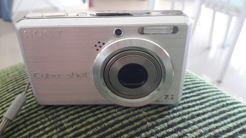 Camera Digital Sony Cyber Shot 7.2 Dsc-s750