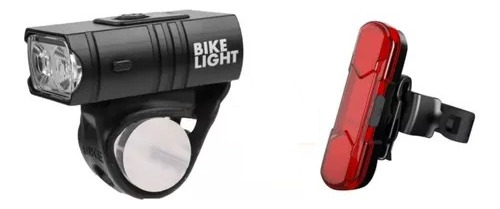 Luz Delantera Y Trasera Para Bicicleta Recargables Usb 