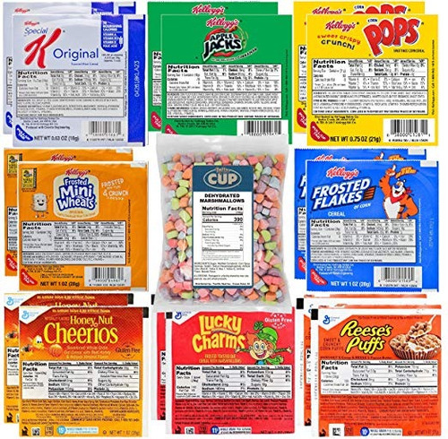 Generales De Kellogg Y Molinos De Cereales Tazón De Variedad