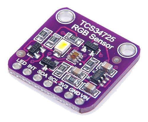 3pzs Modulo Sensor  De Color Rgb Tcs34725 Compatible Arduino