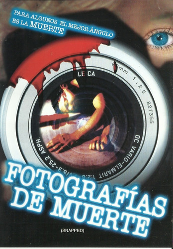 Fotografías De La Muerte | Dvd Tiffany Amber Película Nueva