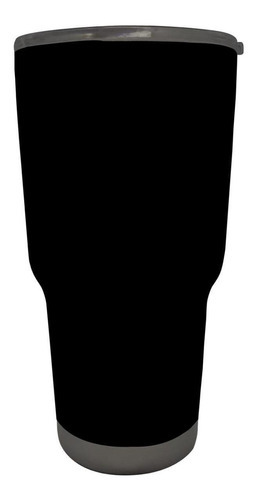 Termo Vaso Térmico Lucha Libre Aaa 30 Oz Triplemanía Tijuana Color Negro