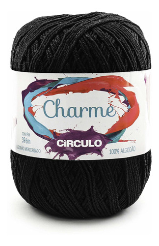 Charme Algodon Hilo Color Yards Adecuado Para Mm Aguja Ideal