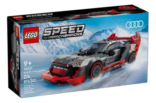 Lego 76921 Speed Champions  Audi S1 E-tron Quattro
