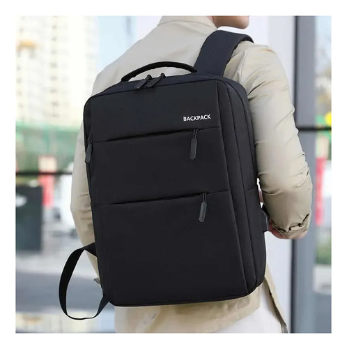 Mochila Para Portátil Ejecutivo Importada Casual Premium Usb