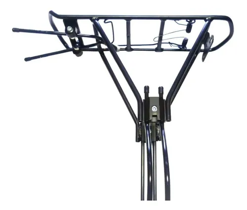 Portapaquete Aluminio P/bicicletas Mtb Para Freno A Disco!