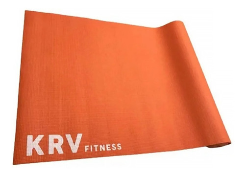 Imagen 1 de 8 de Colchoneta Mat 6 Mm Yoga Pilates Fitness Pvc Sticky Alfombra