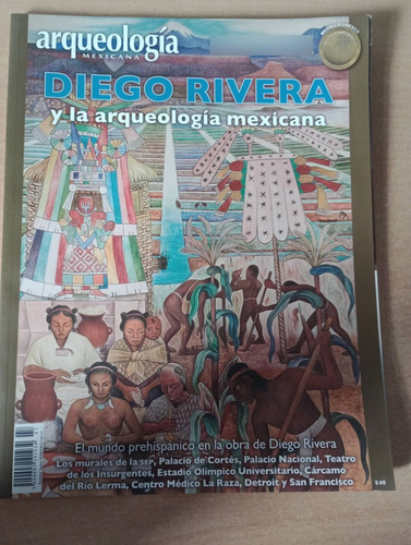 Arqueología Mexicana. Edición Especial#47.(diego Rivera)