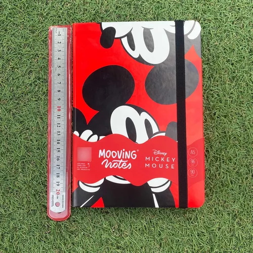 Libreta A5 Mickey Mouse con hoja de pegatinas New Import MC03001 Color  UNICO Talla U