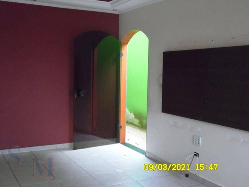 Imagem 12 de 30 de Sobrado Com 2 Dormitórios À Venda, 223 M² Por R$ 650.000,00 - Centreville - Santo André/sp - So0144