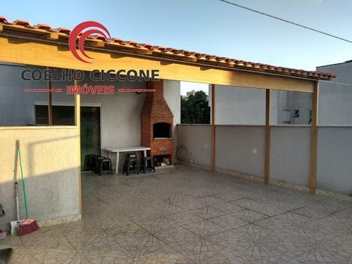 Imagem 7 de 15 de Apartamento Cobertura Em Jardim Progresso - Santo Andre, Sp - V-4073