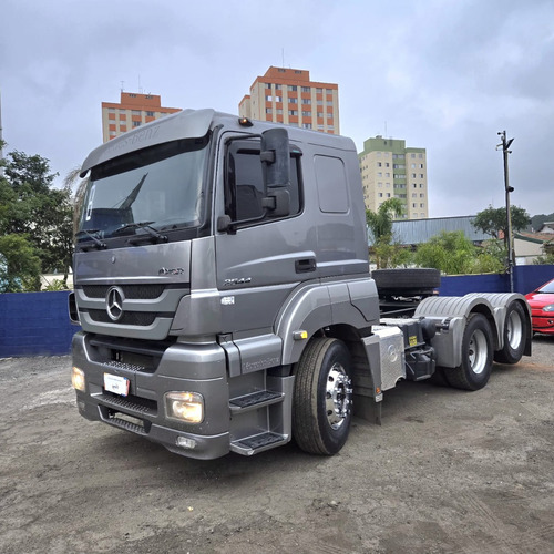 Mb Axor 2544 6x2 2018 Completo Automático
