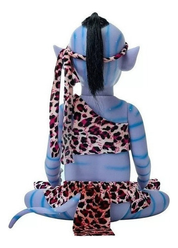 // Avatar Baby Boneca Bebê Reborn Menino 30cm