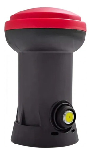 Kit Completo Antena 60 Cm + Receptor Vivensis Vx10 + Cabo Preto