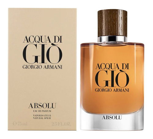 Acqua Di Gio Absolu Edp 75ml Silk Perfumes Original Ofertas