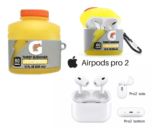 Funda Protector Bebida G Diseño Compatible Con AirPods Pro 2