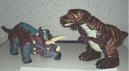 Dinosaurios Imaginext Con Movimiento Y Sonido Viintage 2007