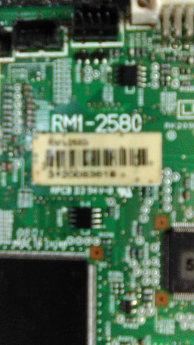 Dc Controler Impresora Hp Modelo Rm1 2580