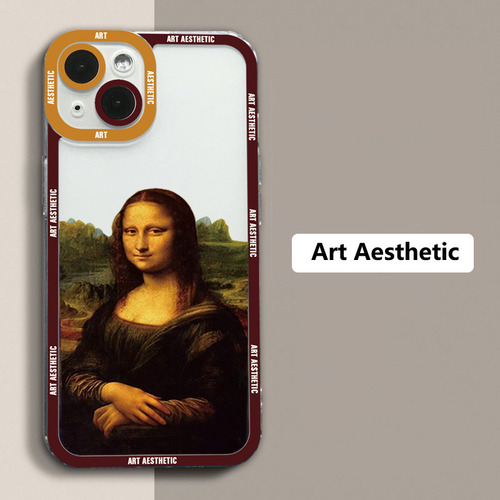 Funda De Teléfono Great Art Aesthetic David Mona Lisa Para I