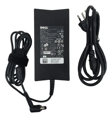 Alimentatore Dell 130W 19.5V 6.7A PA-4E / DA130PE1-00 - Usato Ma Testato E Funzionante, Con Cavo Di Alimentazione - Foto 5