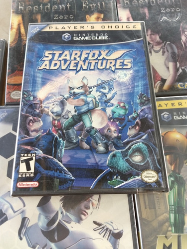 Starfox Adventures - Sellado De Fabrica - Gamecube