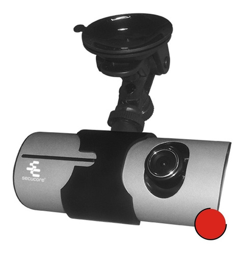 Imagen 1 de 9 de Dvr Grabador Vehiculo Auto Gps Sensor G Pantalla 2 Camaras